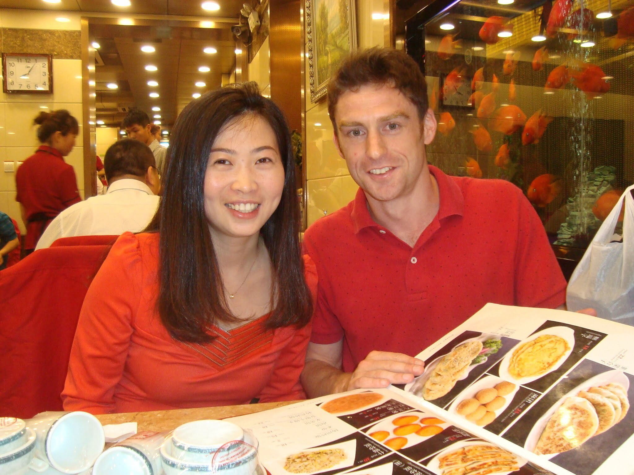 Andrew at CNY