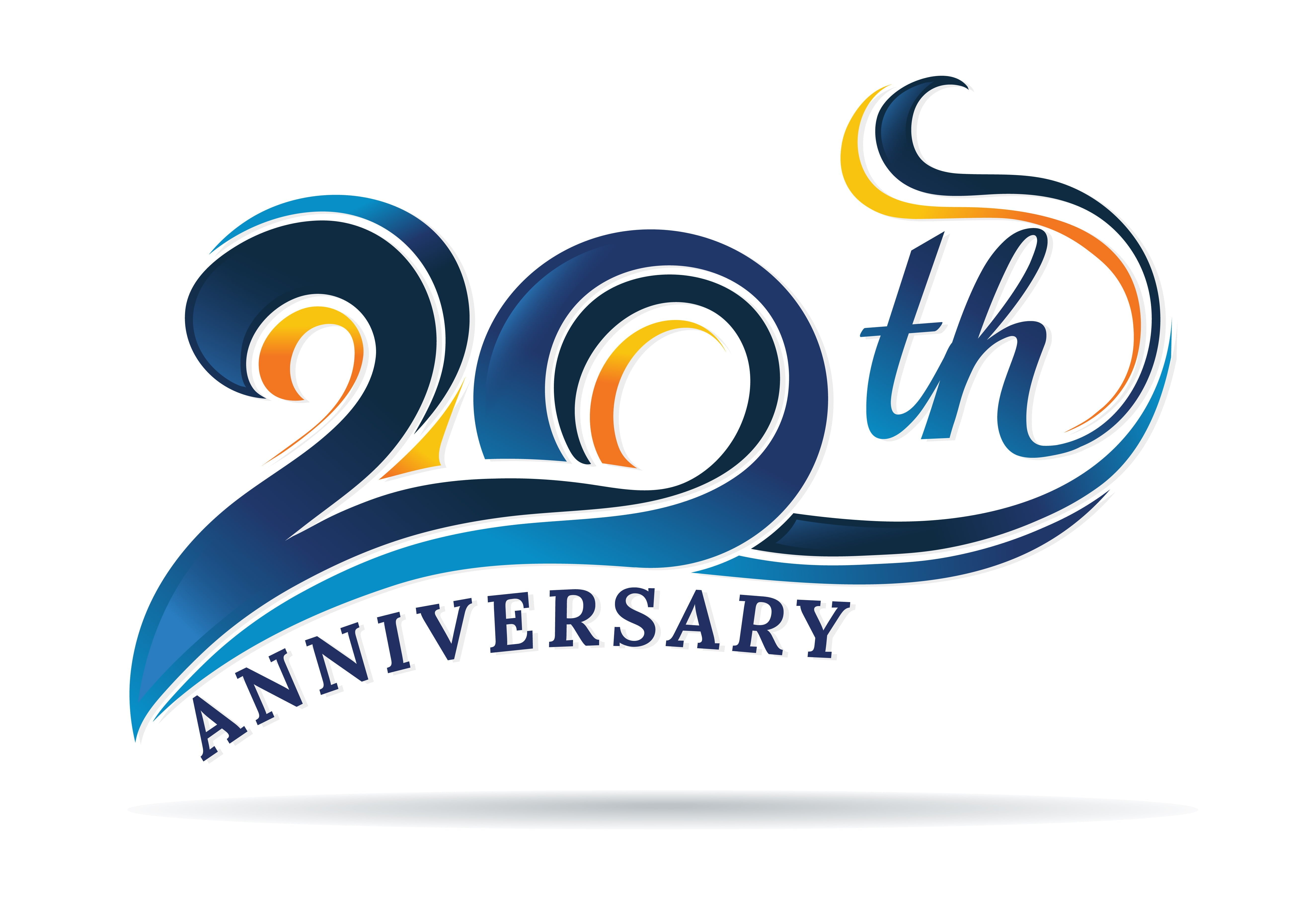 20th logo. 20 Anniversary. 20 Анниверсари. Дизайн Anniversary. Эмблема 20.