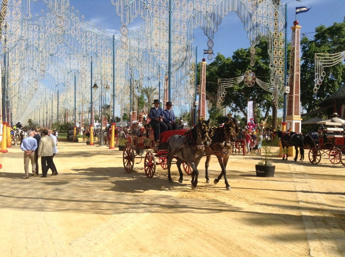 to la Feria de Jerez!