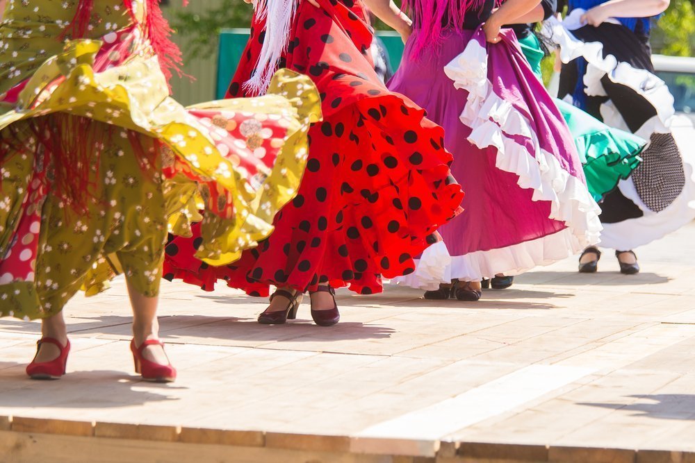 Flamenco Easter Spain