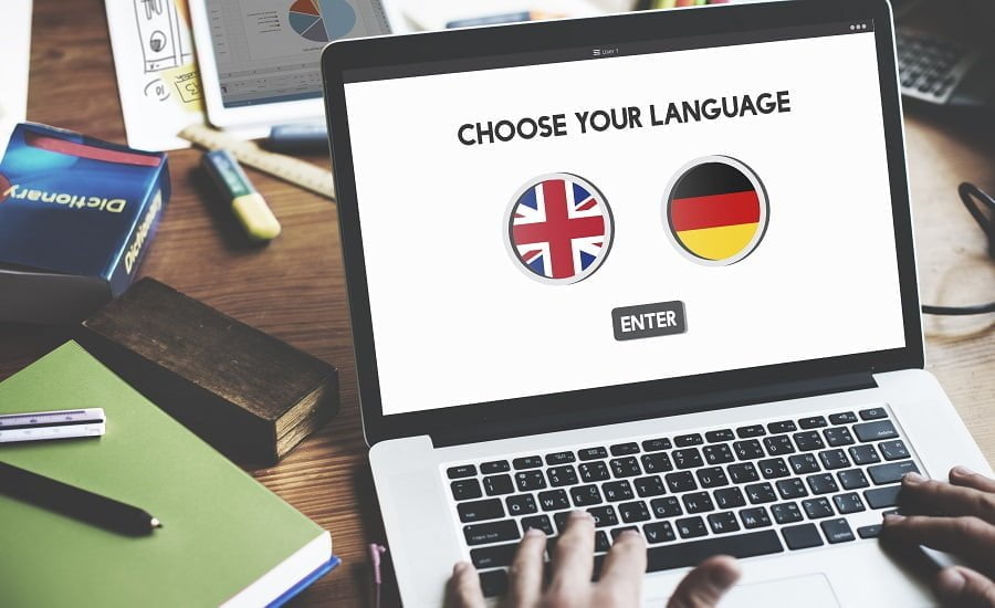 Website translation services