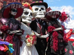 November - Dia de los muertos, Mexico
