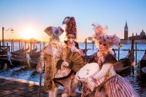 February - Venice carnival, Italy