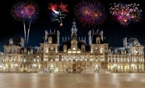 July - Bastille Day, France