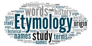 Image of etymology
