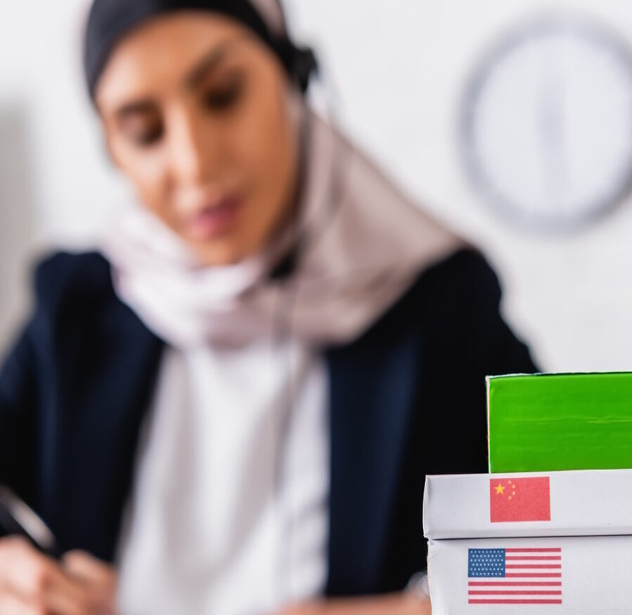 Conference interpreting service