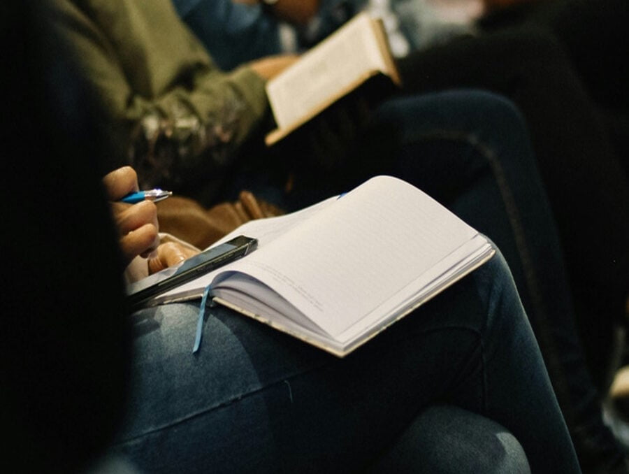 Conference interpreting service