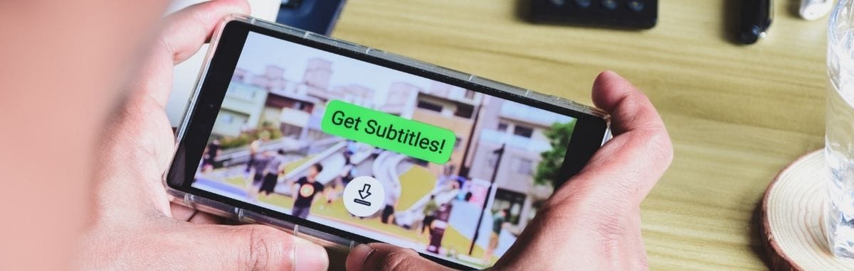 foreign language subtitling