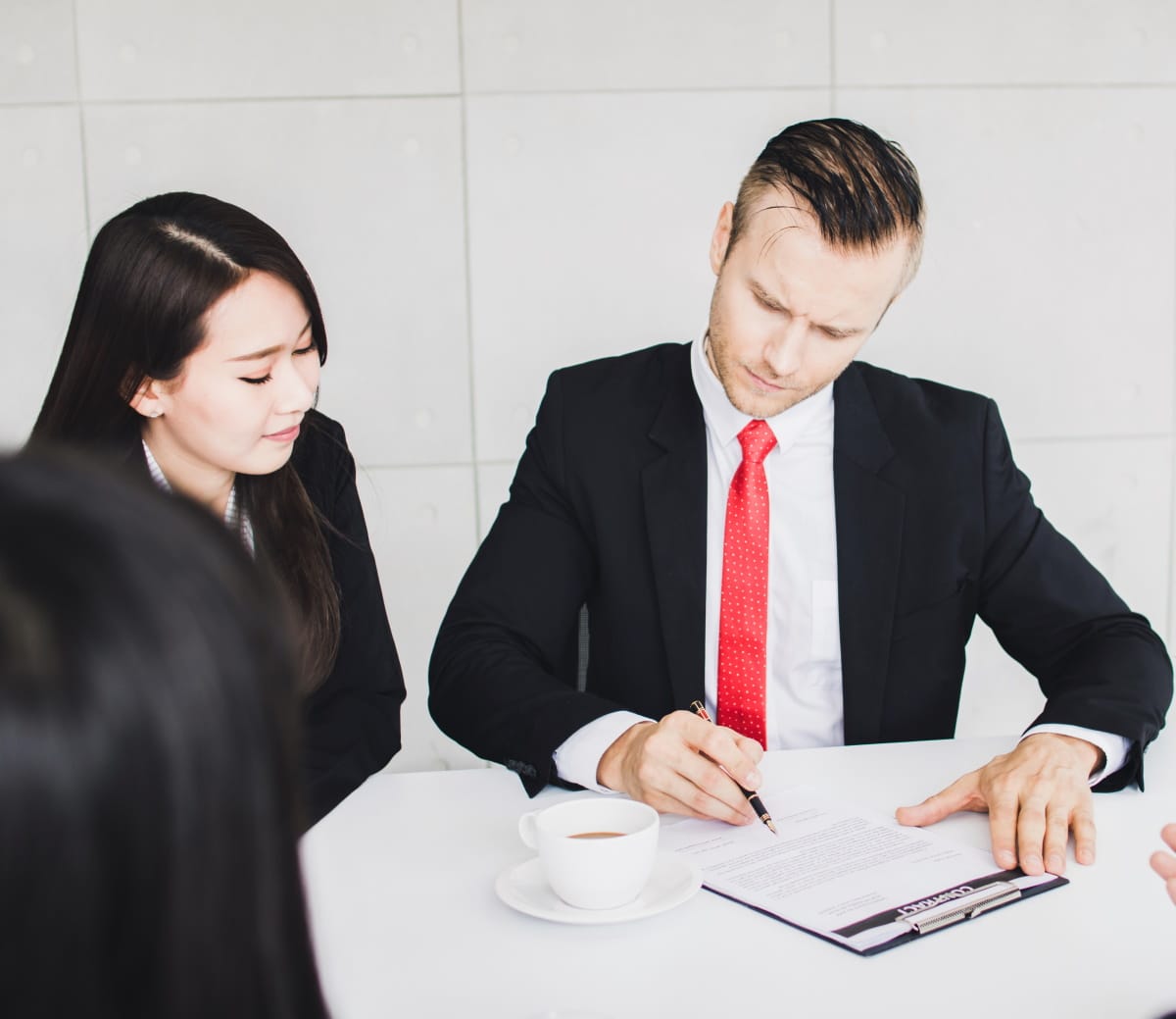 Consecutive interpreting