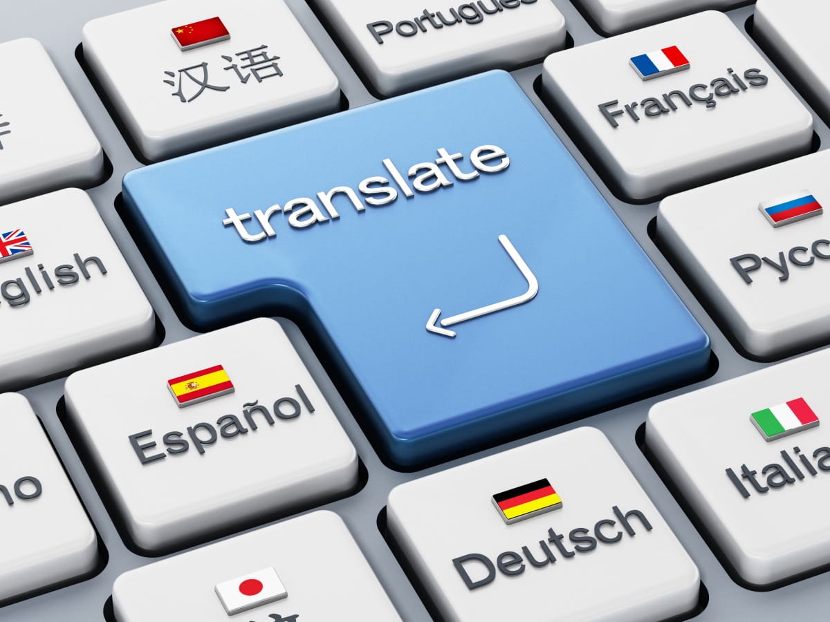 website translation services