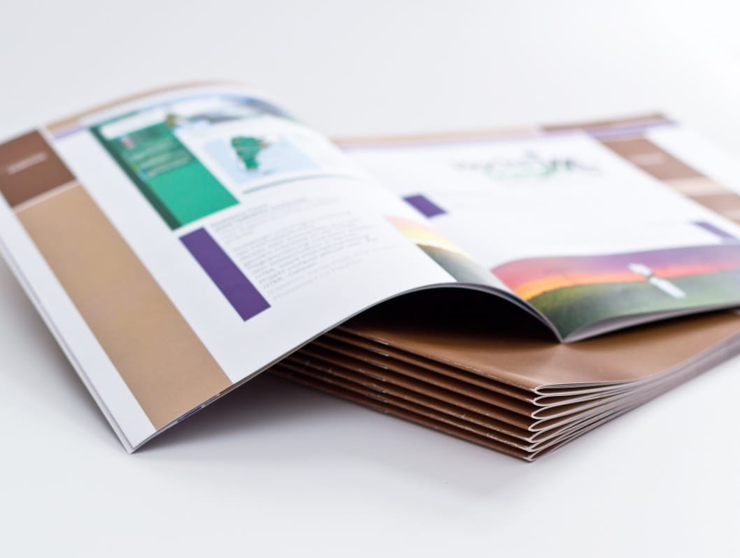 Brochure translation