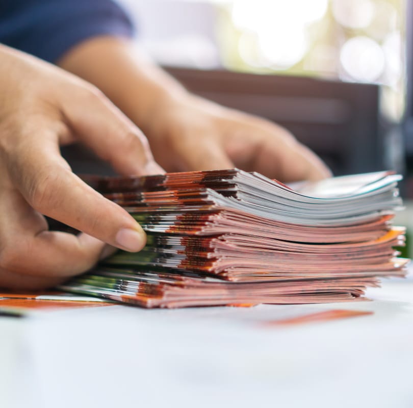 Brochure translation