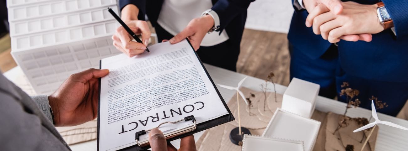 contract translation service