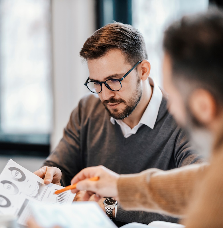 Financial translation services