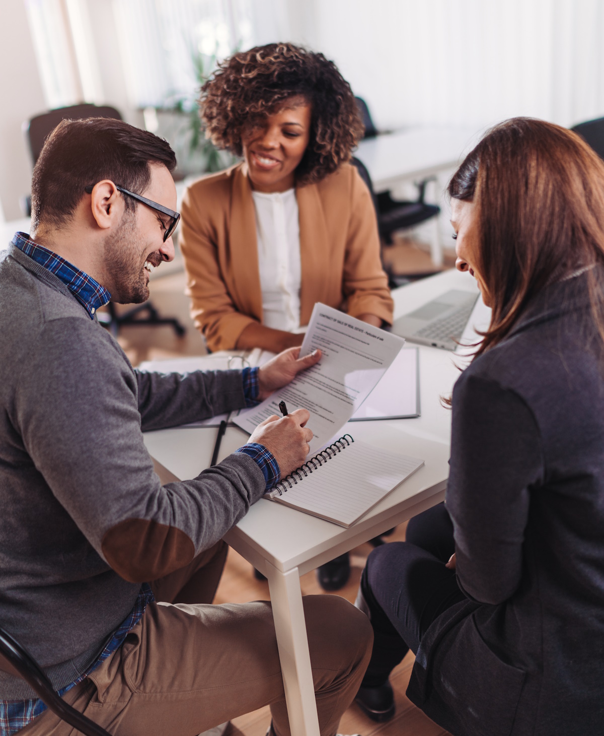 Financial contract translation