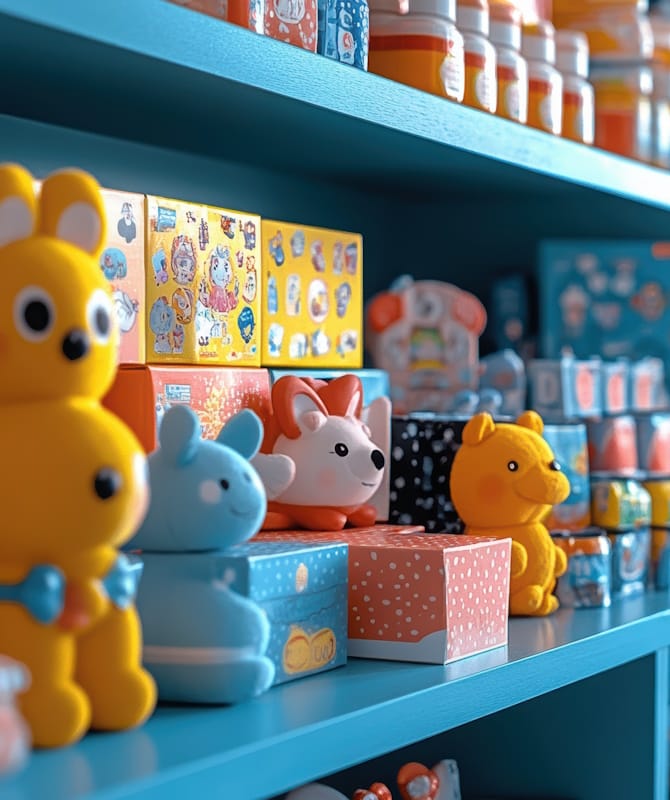 Toys and games translation