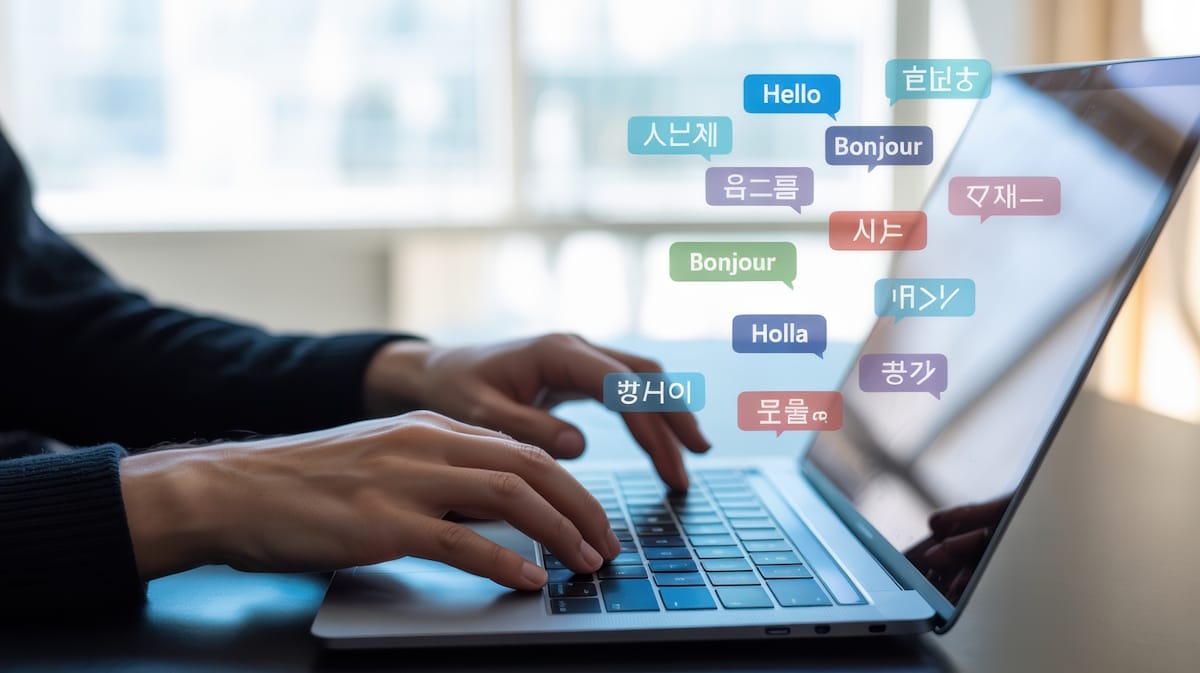 Website translation